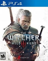 The Witcher 3 Wild Hunt - Sony PlayStation 4 PS4 Video Game  - $14.51