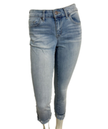 Jessica Simpson Forever Rolled Ankle Jeans with Pearls At Hem Size 28 - €16,37 EUR
