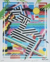 1993 Signed Primal Dance 258/890 Marvin Murf Murphy Nude Pop Art Print Florida - £253.00 GBP