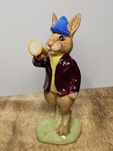 Royal Doulton Rise and Shine Bunnykins Figurine DB Vintage 1974 Walter H... - $1,012.18 MXN