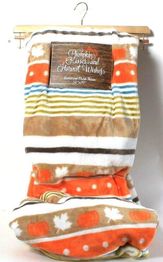 Pumpkin kisses and harvest wishes blanket new arrivals
