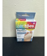 ZenToes Metatarsal Gel Pads 1 Pair Ball of Foot Pain Relief Washable Reu... - $12.85 CAD