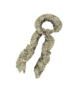 Charter Club Ladies Chenille Ruffle Flecked Frilled Scarf Rectangle Beig... - £15.94 GBP