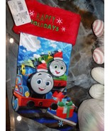 Thomas &amp; Friends Holiday Red Christmas Stocking New 18&quot; NEW - $19.00