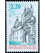 1987 France, La Fleche National Military School Scott 2047 Mint F/VF NH - $0.99