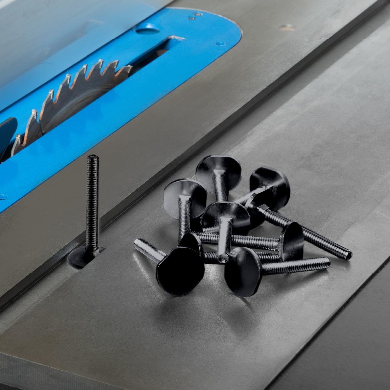 Powertec Table Saw Miter T Track Bolts, 5/16&quot;-18, 2&quot; Long Miter T Slot, ... - $37.95