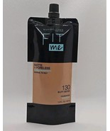 Maybelline Fit Me POUCH Matte + Poreless Liquid Normal To Oily #130 Buff... - $13.88 CAD