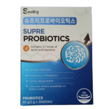 Supre Probiotics For Digestion, Skin &amp; Weight Problem &amp; Family Health- F... - £30.75 GBP