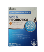 Supre Probiotics For Digestion, Skin &amp; Weight Problem &amp; Family Health- F... - £30.75 GBP