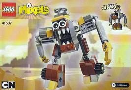 Instruction Book Only For LEGO MIXELS CN Jinky 41537 - £5.11 GBP
