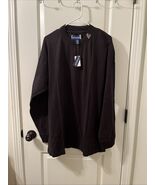 Armitage Louisville Cardinals Long Sleeve Shirt Black Mens Size 2XL - $45.53 CAD