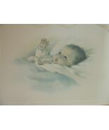 Bessie Pease Gutmann "Awakening" 13"x18" c1920s Litho 664 Gutmann &amp; Gutm... - $20.24