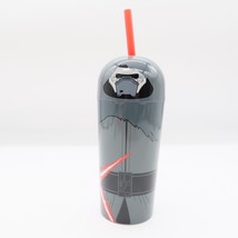 Zak Star Wars Kylo Ren Plastic Cup with Lid and Plastic Straw - £6.60 GBP