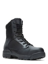 Bates Men&#39;s Tac Sport 8&quot; Zip-up Tactical Boot Size 8.5  E24800 Extra Wide Width - £56.05 GBP