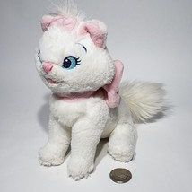 Disney Store Aristocats 7&quot; Marie Cat Plush White Stuffed Animal Toy Kitten - £11.78 GBP