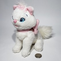 Disney Store Aristocats 7&quot; Marie Cat Plush White Stuffed Animal Toy Kitten - £11.23 GBP