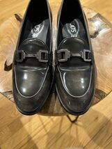 Excellent condition TOD'S bit loafers, size 38.5 - $396.00