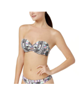 NWT  California Waves Women Sea Glass Strappy Underwire Push-Up Bikini T... - £11.00 GBP