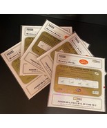 5 PACK LOT Pioneer 12”x12” Top Load Scrapbook Memory Book Refill 50 Page... - $29.67