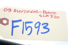 03-08 MERCEDES-BENZ SLK320 6 Disc CD Changer Player F1593 image 12