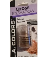 L.A. Colors Radiant Loose Eyeshadow CBES404 3 pcs. - £13.90 GBP