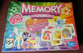 My Little Pony Memory Game-Hasbro - $12.00