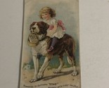 Pearline Washing Compound Victorian Trade Card New York VTC 5 - £4.63 GBP