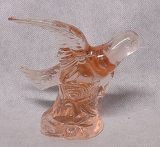 Mosser Glass Pink Bird In Flight - £24.01 GBP