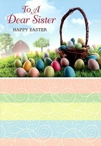 To A Dear Sister Happy Easter - 22905 - £2.23 GBP