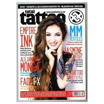 Total Tattoo Magazine July 2018 mbox3549/h Empire Ink - MM Textiles - £4.62 GBP