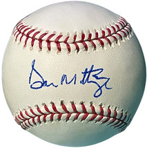 Don Mattingly signed Official Rawlings Major League Baseball- COA (New York Yank - £118.83 GBP