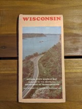 Vintage 1985-1986 Wisconsin Official State Highway Map - £19.89 GBP