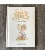 Vintage Precious Moments Gift of Love Book 1989 Sam Butcher New Nelson P... - £10.92 GBP