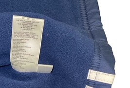 Adidas ClimaProof Wind Jacket Men’s S Blue Hooded Full Zip Training NWT image 5