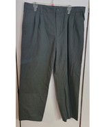 Mens 38x29 Amazon Essentials Olive Green Chino Business Casual Dress Pants - $12.22 CAD