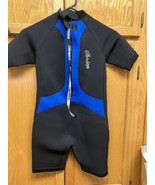 O&#39;Brien Junior Wet Suit Scuba Diving Size 12 Blue - $17.82
