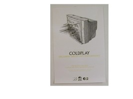 Coldplay Cold Poster Play Live Performace Promo-
show original title

Or... - $2,477.89 MXN