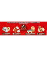 2020 Mcdonald Jurassic World Lot Of 3 - $303.48 MXN