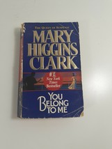 You Belong to Me by Mary Higgins Clark 1999 paperback novel fiction - £4.46 GBP