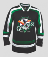 Guinness Toucan Hockey Jersey Black and Green g3007 - £62.90 GBP