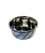 Hydro Selecta Dog Bowl Pet Bowl w/ Silicone Feet &amp; HydroFilm 450ML Marble - $23.64