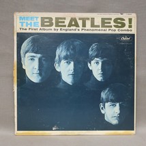 Meet The Beatles Vinyl Records LP Capitol Records Beatles Debut Album - £394.25 GBP