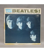 Meet The Beatles Vinyl Records LP Capitol Records Beatles Debut Album - £389.24 GBP