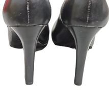 Michael Kors Black Booties Size 6 M image 9