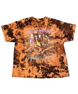 New One Direction on The Road Again 2015 Tour Shirt Distressed Tye Dye - £14.85 GBP