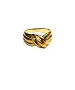 14k Yellow Gold Ladies Knot Ring - $1,457.00