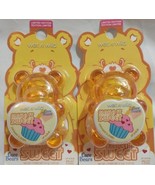 2 Wet N Wild Care Bears Make It Sweet Lip Scrub Birthday Cake Limited Ed... - $19.95