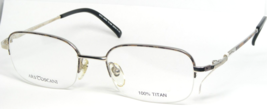 ARS TOSCANI 02.FU H3702 Tci 208 Multicolor Raro Titanio Gafas 52-19-145mm - £60.48 GBP