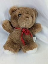 Walmart Brown Bear Plush 8 Inch White Feet Stuffed Animal Toy - $19.95