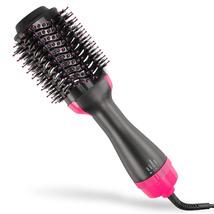 Blow Curling Hair Dryer Volumizer Brush Curler Negative Ionic Hot Hair Comb - £29.22 GBP